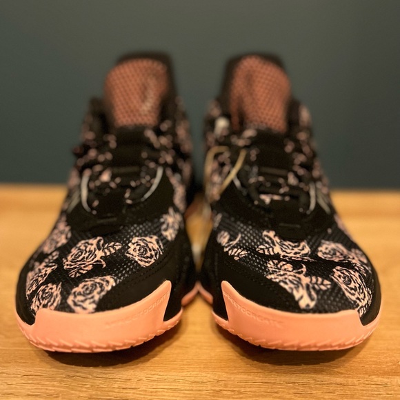 Adidas Dame 7 “Rose City” - GS Size 4.5 - (FZ5453) - Picture 4 of 6